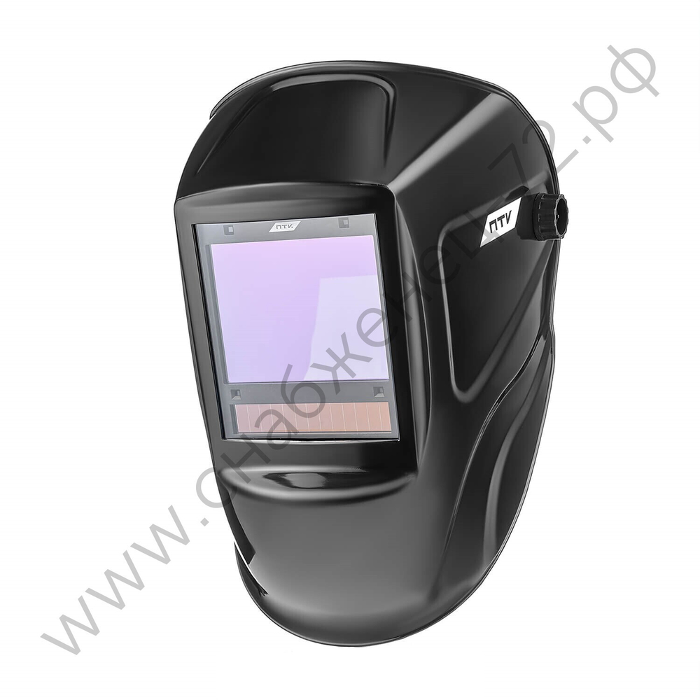 Маска сварщика хамелеон F10 (SK600 TC) чёрная