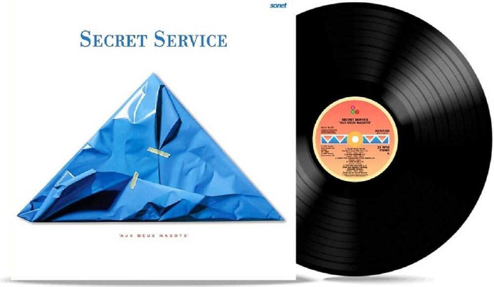 Secret Service - Aux Deux Magots (LP, Album) Новая запечатанная виниловая пластинка + ПОДАРОК