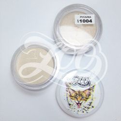 Zoo Nail Пигмент для втирки "Русалка" №1004 Розовый, 1 гр.