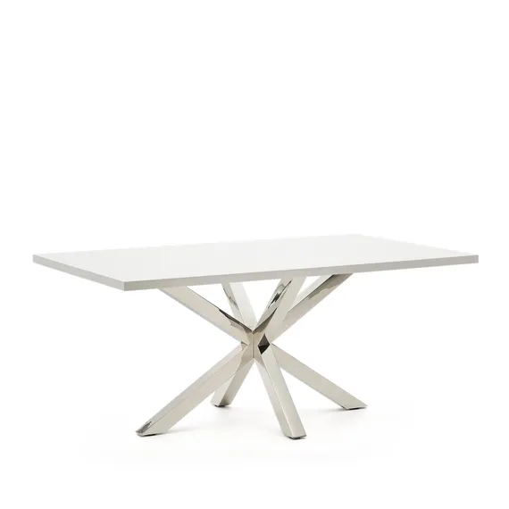 Стол Arya белый лакированный