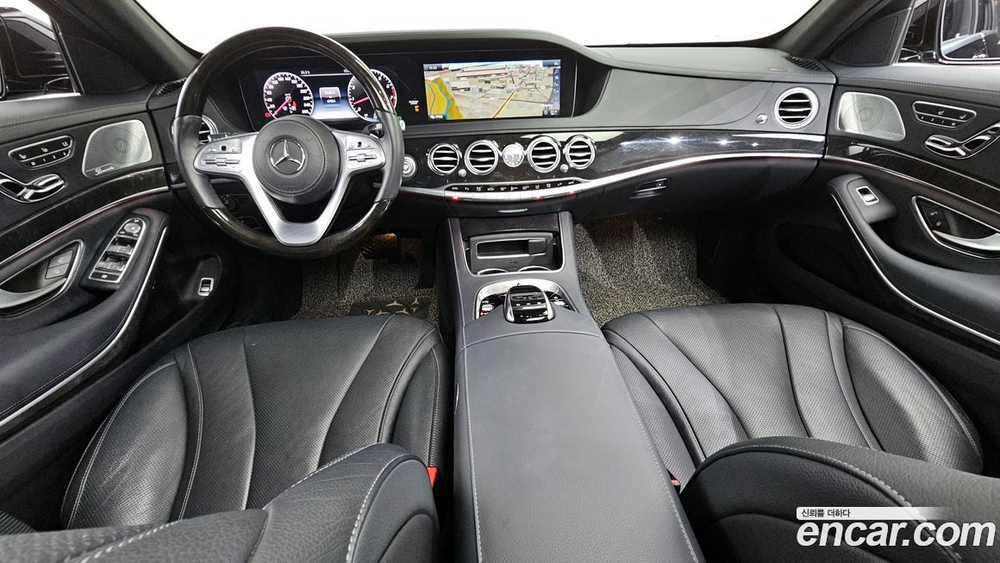 Mercedes-Benz S-Class W222 S450L 4MATIC (08.2019)