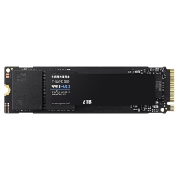 SSD диск Samsung SSD 2Tb 990 EVO M.2 MZ-V9E2T0BW NVMe 2.0, PCIe 4.0 x4, V-NAND TLC