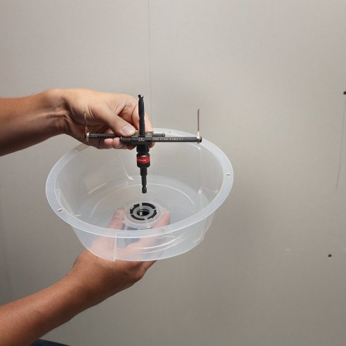 Коронка Milwaukee раздвижная 51-178мм