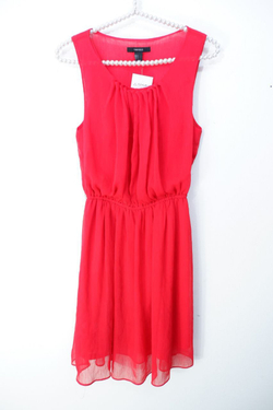 Платье Forever 21 яркое 40 размер