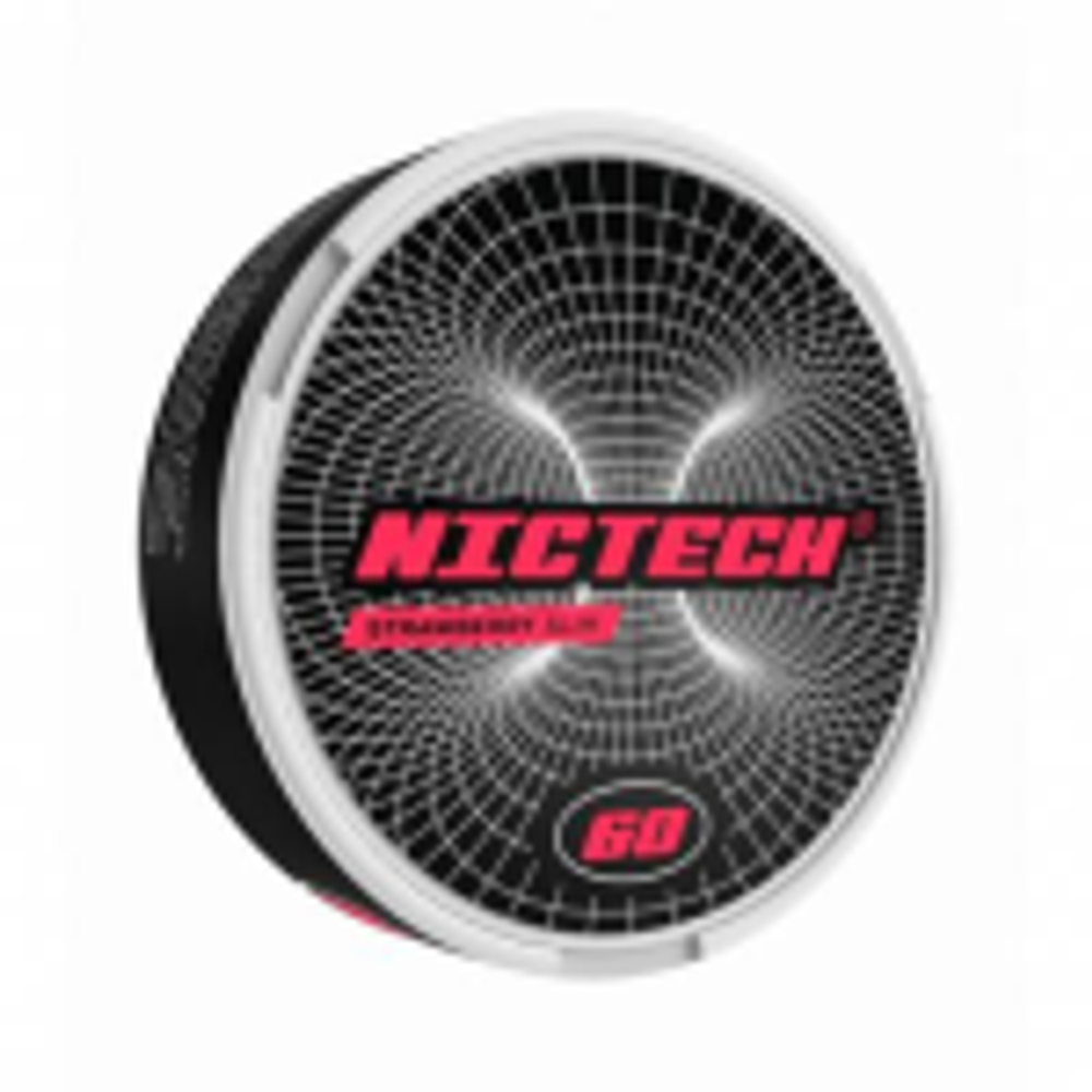 NICTECH 60mg STRAWBERRY SLIM | Клубника