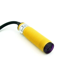 Оптический датчик М18, дистанция 300мм NPN NO (E3F-DS30C4)