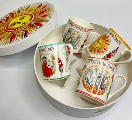 Набор кружек Dior 4 шт.