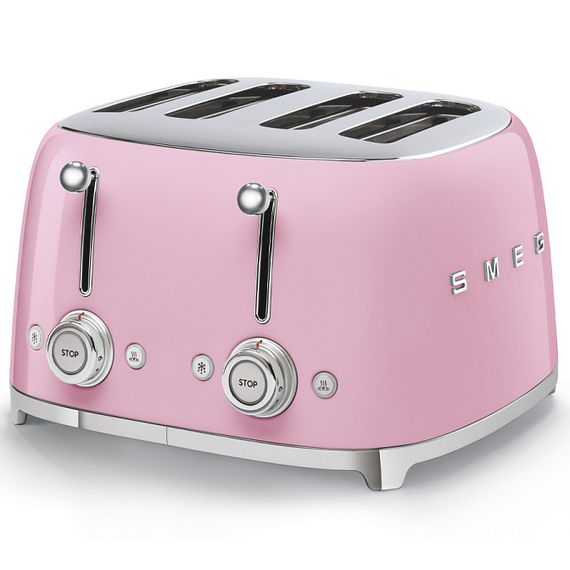 Тостер Smeg TSF03PKEU