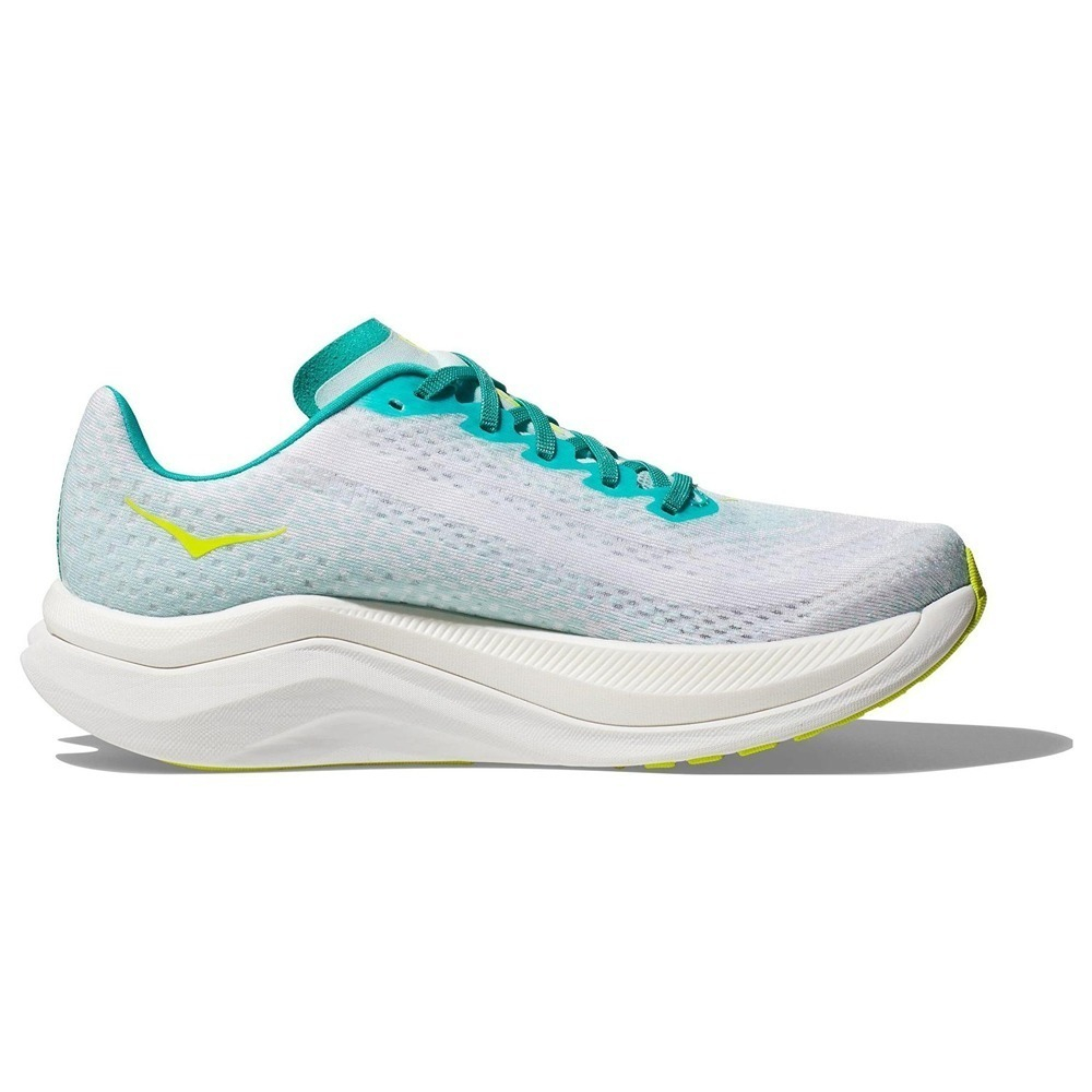 Кроссовки женские HOKA W MACH X White / Blue Glass