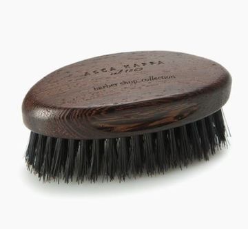 Щетка для бороды Acca Kappa Beard Brush, дерево Венге (черная)