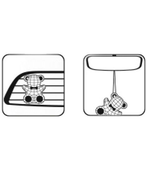 Майами, дизайнерский ароматизатор для автомобиля Miami ViBear, Vinove