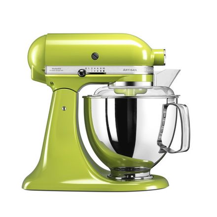 Миксер KitchenAid Artisan планетарный зеленое яблоко 5KSM175PSEGA