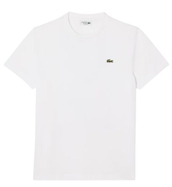 Мужская теннисная футболка Lacoste Unisex Rolex Paris Masters Edition Printed - white