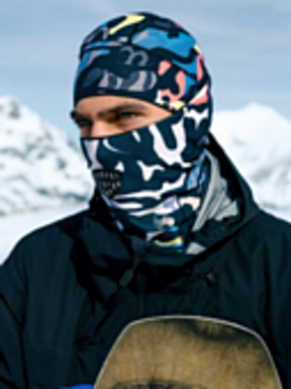 Маска (балаклава) Buff Thermonet Balaclava Enphi Multi (US:one size)