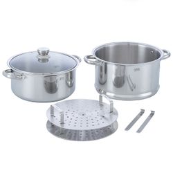 Пароварка трехъярусная Gipfel Messina 1308 8,7 л