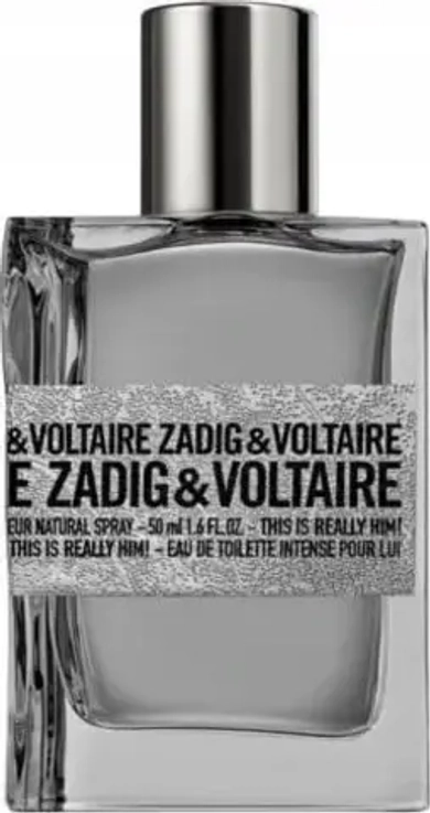 Энергичная мужская туалетная вода Alkotest ZADIG & VOLTAIRE This Is Really Him EDT 100 мл