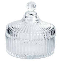 Сахарница с крышкой 14,5х16см (подарочная упаковка)