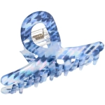 Заколка - краб для волос «AKS-EMPIRE», петля, микс 6 цветов, 7,8*4,5см