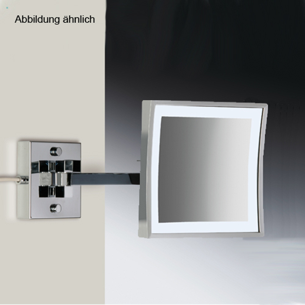 Зеркало косметическое Windisch 99659/1O 3X