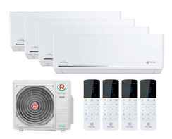 Мульти сплит-система Royal Clima 4 х RCI-FС09HN / 4RMX-28HN/OUT