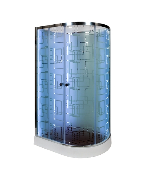 Душевая кабина AvaCan EM1512 N L LED с гидромассажем