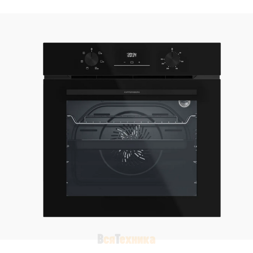 Встраиваемый электрический духовой шкаф Kuppersberg HO 606 Black