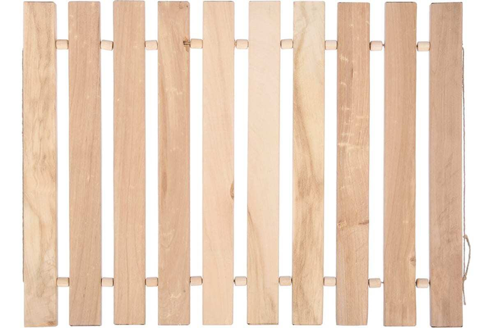 КОВРИК- СИДУШКА БАННЫЕ ШТУЧКИ ЛИПА 46Х35Х1СМ 32697