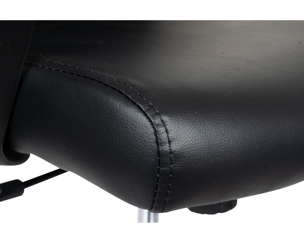 Кресло College CLG-427 LBN-B Black