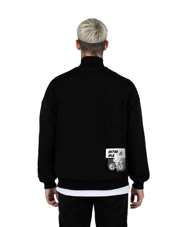 Водолазка Hot One Side Черная - фото 5