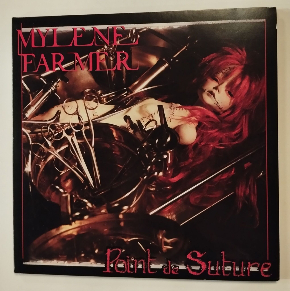 Винтажная виниловая пластинка LP Mylene Farmer Point De Suture (France 2008)