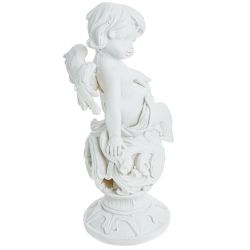 GAEM Фигурка декоративная "Ангел", L9,5 W9 H19 см, 2в.