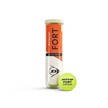Мячи для тенниса для грунта DUNLOP  FORT CLAY COURT PET