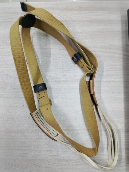 Подхвостье брезент+сыромятная кожа