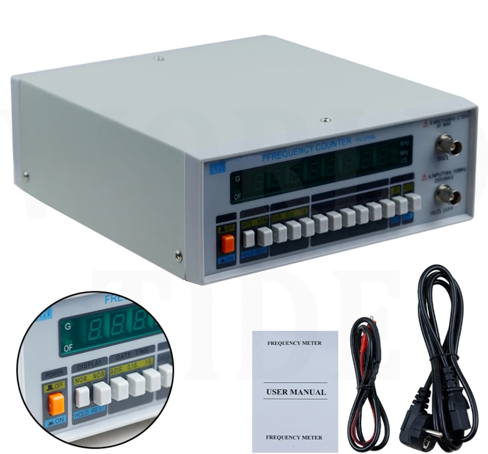 Частотомер высокоточный многофункциональный TFC-2700L от 10 Гц до 2,7 ГГц