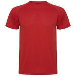 Мужская спортивная футболка Montecarlo с коротким рукавом