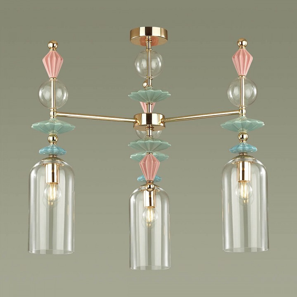 Потолочная люстра Odeon Light Bizet 4855/3C