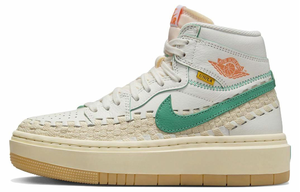 Кроссовки Union X Bephies Beauty Supply X Jordan Air Jordan 1 Elevate High (Женская размерная сетка)