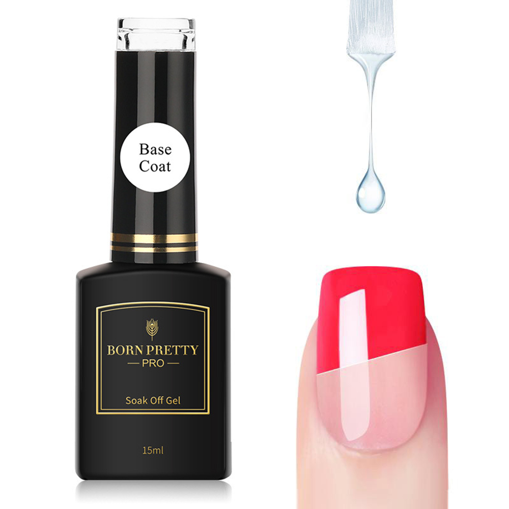 Born Pretty, PRO Base Coat 48968 Базовое покрытие, 15 мл