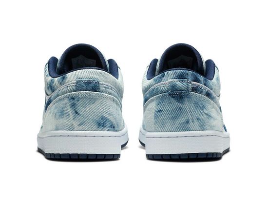 Кроссовки Nike Air Jordan 1 Low "Washed Denim"