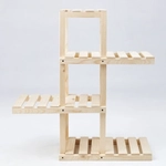 Стеллаж деревянный 80*60*28см «ФЕМИДА» 4 полки ДоброСад