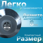 Шнек для мясорубки MM04W06