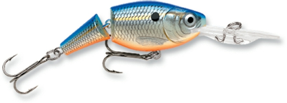 Воблер RAPALA Jointed Shad Rap 04 /BSD /суспендер/ 1,2-1,8м, 4см, 5гр