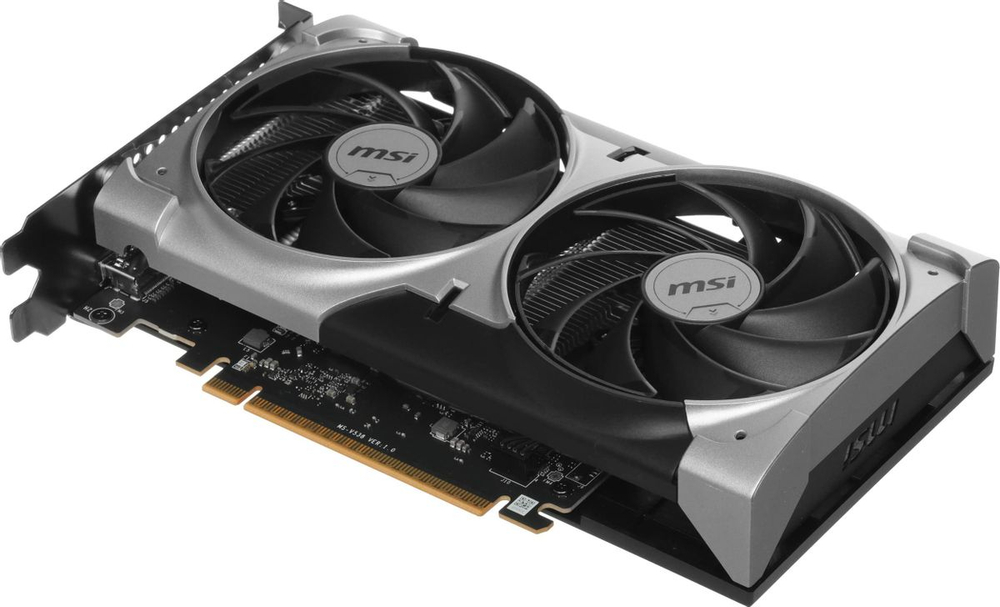 Видеокарта MSI NVIDIA  GeForce RTX 5050 RTX 5050 8G VENTUS 2X OC 8ГБ Ventus 2X, GDDR6, OC,  Ret