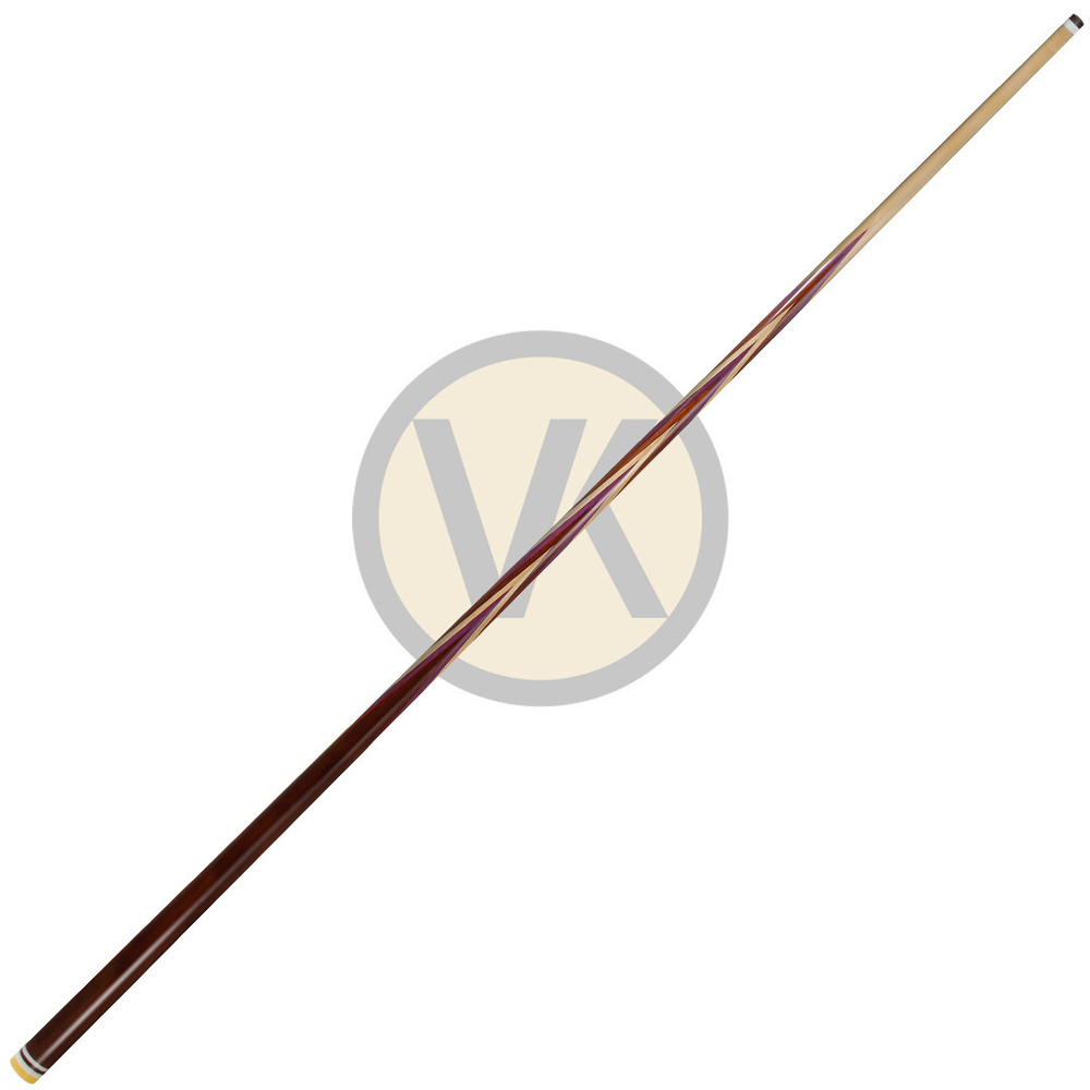 Кий Интегро, 10 запилов, граб/амарант 1РС Vortex