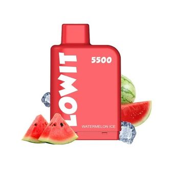 Картридж ELF BAR 5500 LOWIT Арбуз Лёд - Watermelon Ice