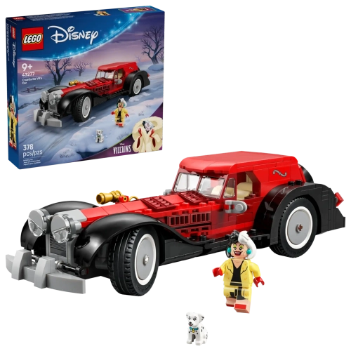 Конструктор LEGO Disney 43277 Машина Круэллы Де Виль