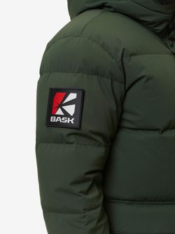 Куртка мужская пуховая BASK ANGIR зеленый