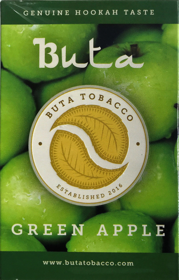 BUTA (БУТА)  Green Apple 50 гр.
