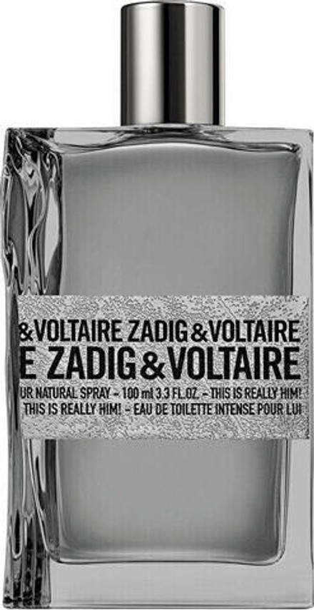 This Is Really Him! Intense ZADIG & VOLTAIRE цитрусовый древесный EDT