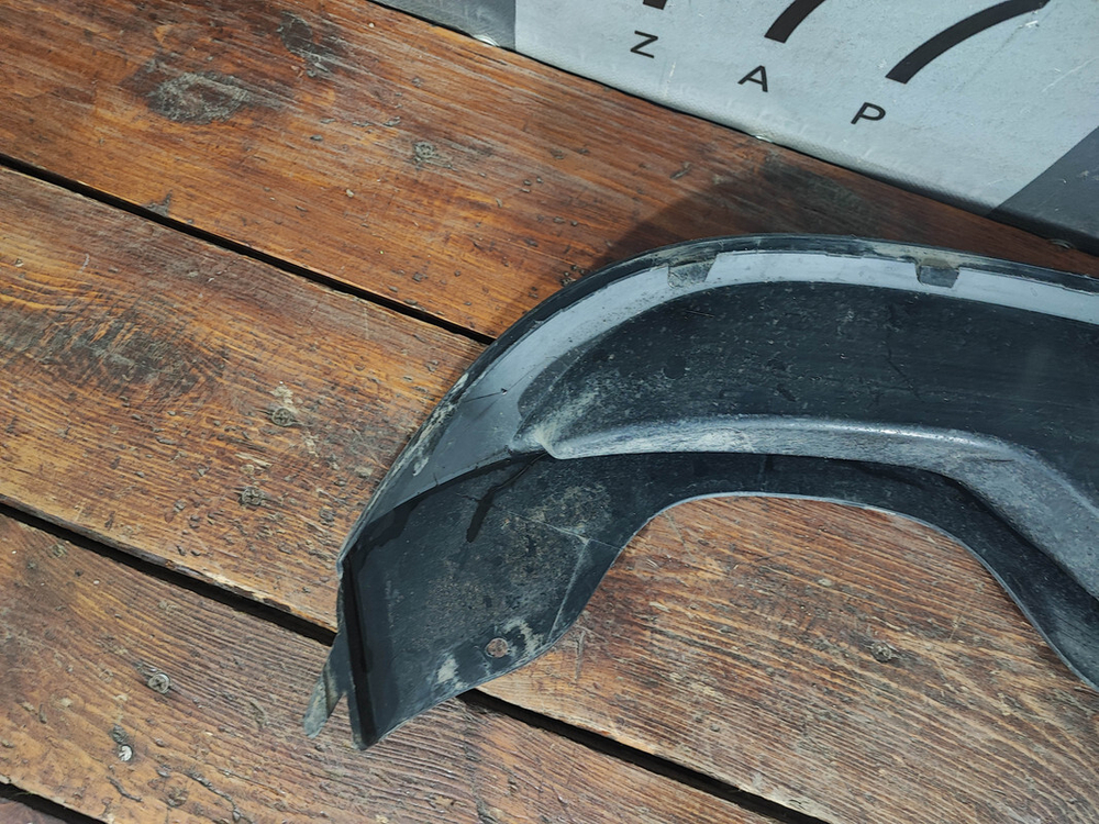 Юбка заднего бампера Skoda Octavia 4 (A8) 19-нв Б/У Оригинал 5ER807521A